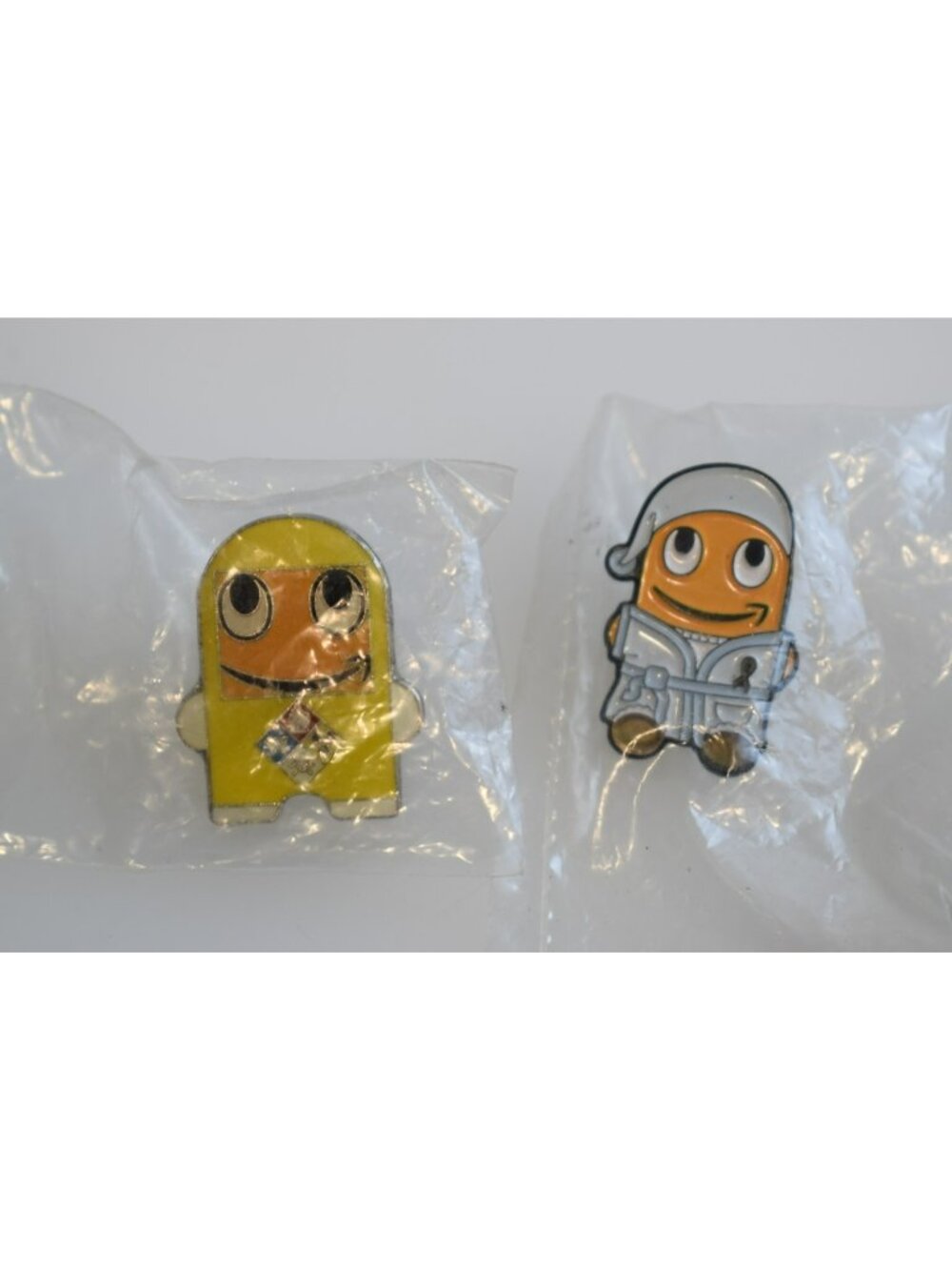 Amazon Employee Pins Lot of 2 New Warehousing Hazmat